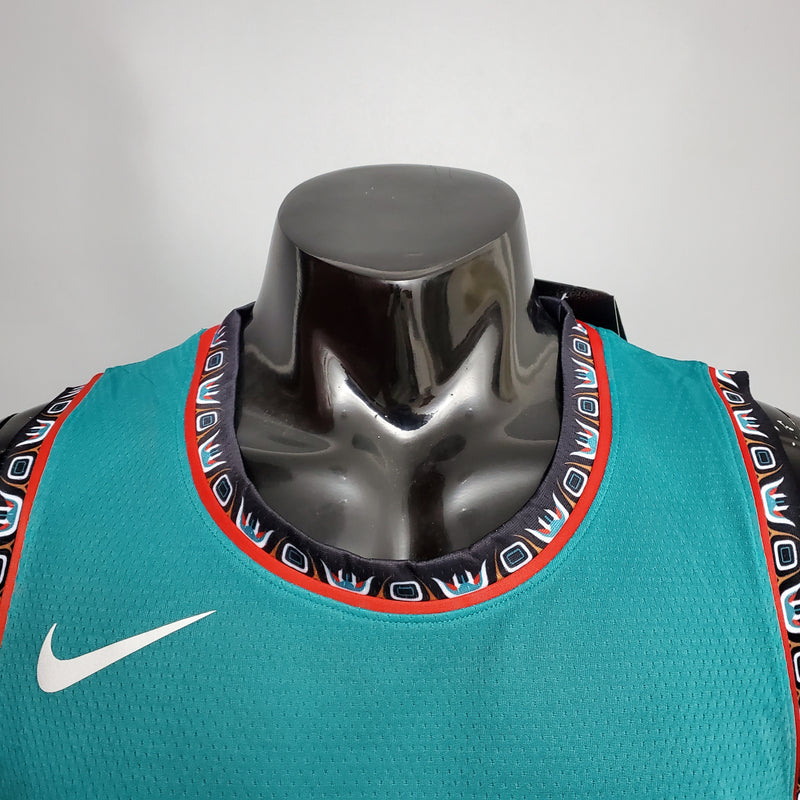CAMISA MEMPHIS GRIZZLIES - AZUL ESPECIAL 2021 -
