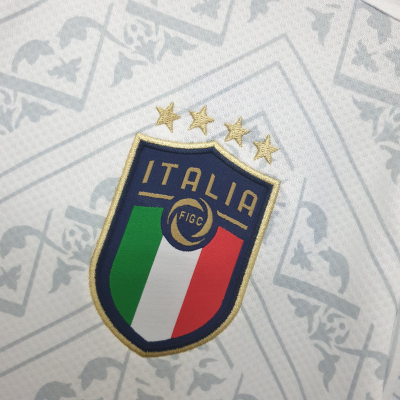 CAMISA ITALIA - FORA / AWAY - TORCEDOR - 20/21