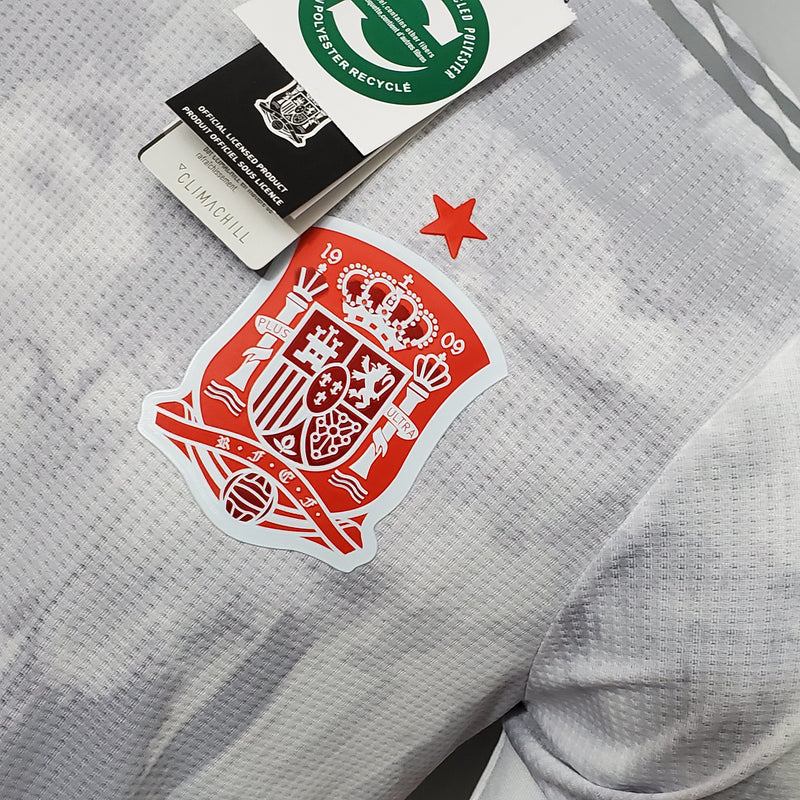 CAMISA ESPANHA - FORA / AWAY - JOGADOR - 20/21