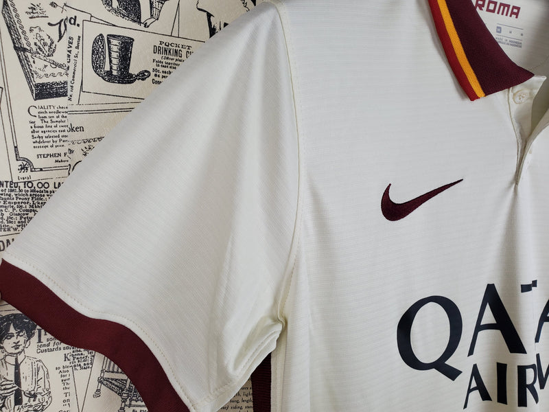 CAMISA ROMA - FORA/ AWAY - TORCEDOR - 20/21