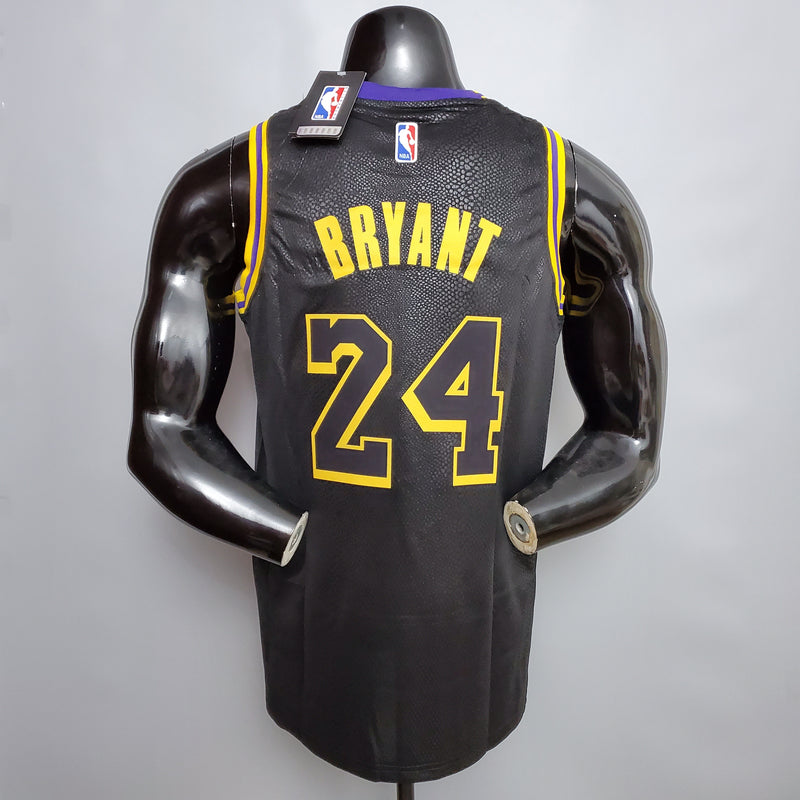 CAMISA LOS ANGELES LAKERS - BLACK MAMBA - STANDARD -