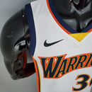 CAMISA GOLDEN STATE WARRIORS - BRANCO E LARANJA - 2021 -