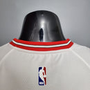 CAMISA CHICAGO BULLS - BRANCA CLÁSSICA -