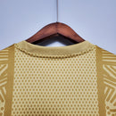 CAMISA PARIS SAINT GERMAIN (PSG) - TREINO/TRAINING - DOURADA - TORCEDOR - 20/21