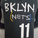CAMISA BROOKLYN NETS -EDIÇÃO GRAFITE -