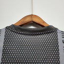 CAMISA PARIS SAINT GERMAIN (PSG) - TREINO/TRAINING - PRETA E CINZA - TORCEDOR - 20/21