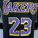 CAMISA LOS ANGELES LAKERS - EDIÇÃO BÔNUS PRETO -