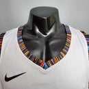 CAMISA BROOKLYN NETS - BRANCA - EDIÇÃO BED-STUY -