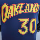 CAMISA GOLDEN STATE WARRIORS - AZUL/ LARANJA/ AMARELA - 2021 -