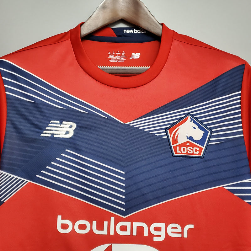CAMISA LOSC LILLE - CASA/ HOME - TORCEDOR - 20/21
