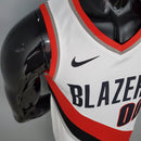 CAMISA PORTLAND TRAIL BLAZERS - BRANCA LIMITADA 2021 -