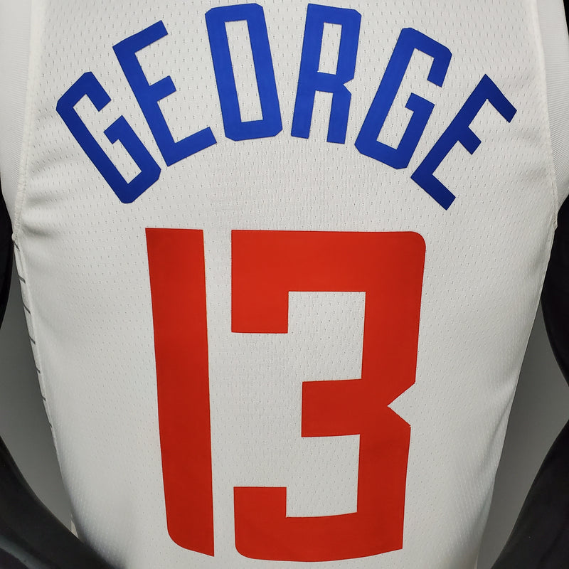CAMISA LOS ANGELES CLIPPERS - BRANCA - EDIÇÃO LIMITADA -