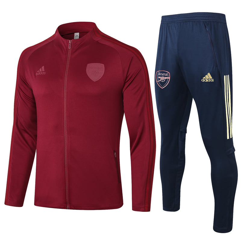 KIT PASSEIO - ARSENAL - VERMELHO E AZUL