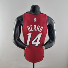 Carregar imagem no visualizador da galeria, CAMISA MIAMI HEAT - ICON EDITION 75TH ANNIVERSARY - NIKE BRILHANTE - VERMELHA - 2021/ 2022
