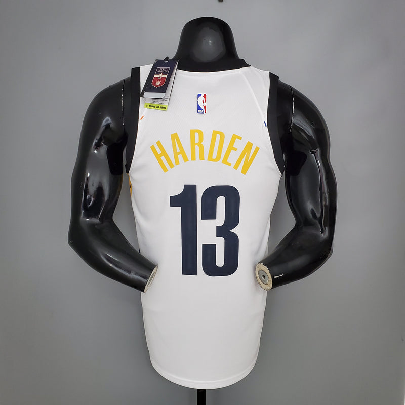 CAMISA BROOKLYN NETS - BRANCA EDIÇÃO GRAFITE -2021/ 2022