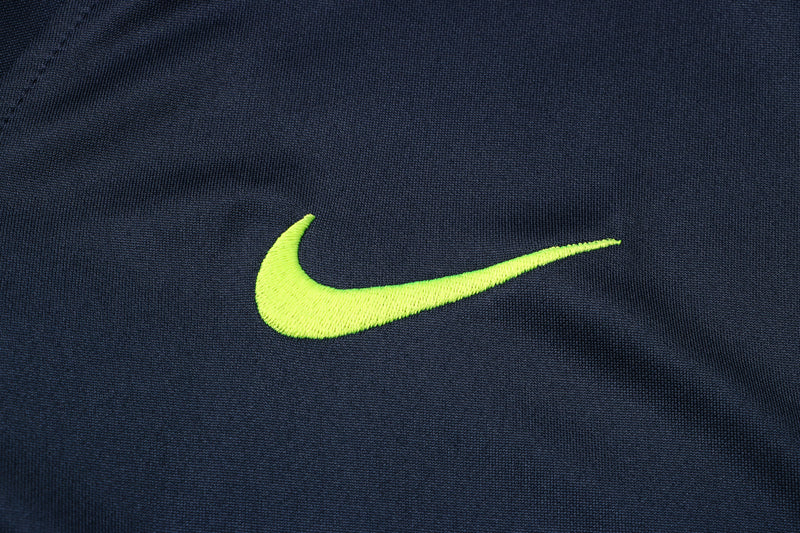 KIT PASSEIO - TOTTENHAM - PRETO E AMARELO