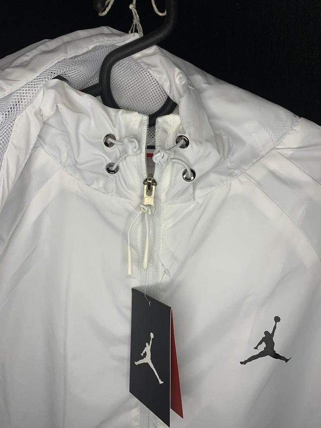 CORTA VENTO - JORDAN - BRANCO