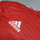 CAMISA MANCHESTER UNITED - CASA/ HOME - JOGADOR - 20/21