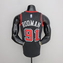 CAMISA CHICAGO BULLS - ICON EDITION - 75TH ANNIVERSARY - JORDAN BRILHANTE - - 2022