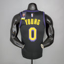 CAMISA LOS ANGELES LAKERS - PRETO E AMARELO  -