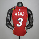 CAMISA MIAMI HEAT - BÔNUS EDIÇÃO VERMELHO ( JORDAN ) -