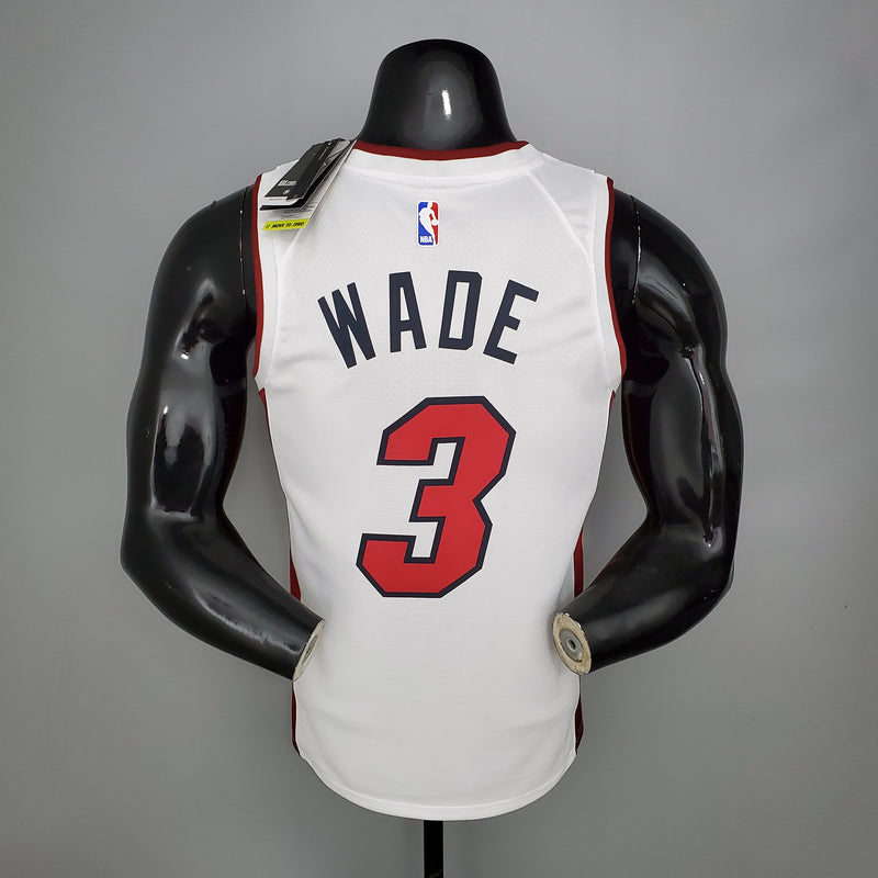 CAMISA MIAMI HEAT - EDIÇÃO  BRANCO  2021 -