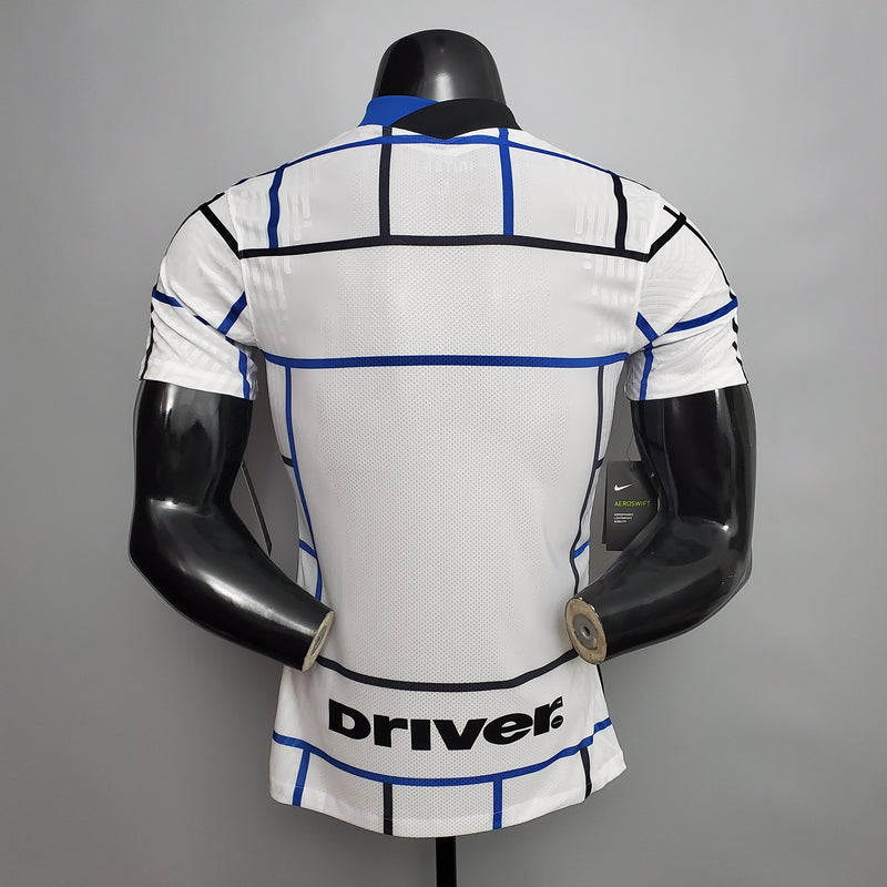 CAMISA INTER DE MILÃO - FORA/ AWAY - JOGADOR - 20/21