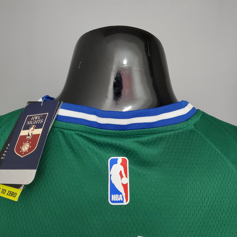 CAMISA DALLAS MAVERICKS - RETRÔ - VERDE -