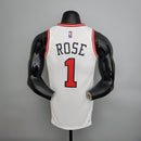 CAMISA CHICAGO BULLS - BRANCA - ICON EDITION - NIKE BRILHANTE 21/22