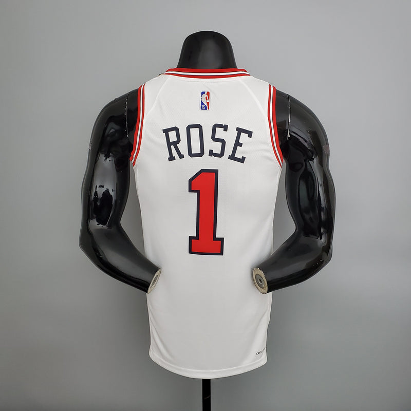 CAMISA CHICAGO BULLS - BRANCA - ICON EDITION - NIKE BRILHANTE 21/22