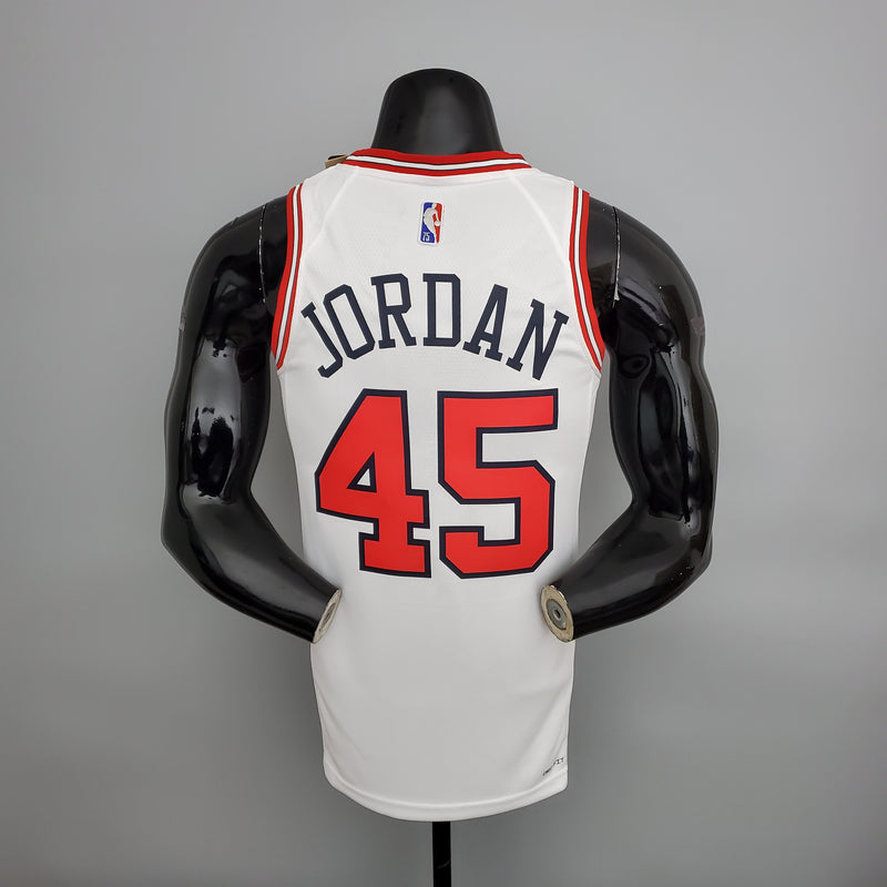 CAMISA CHICAGO BULLS - BRANCA - ICON EDITION - NIKE BRILHANTE 21/22