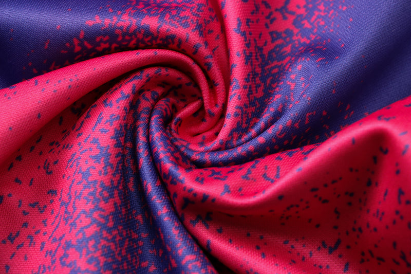 KIT PASSEIO - PARIS SAINT GERMAIN (PSG) -  ROSA E ROXO JORDAN