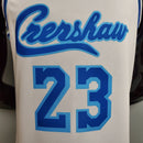 CAMISA LOS ANGELES LAKERS - BRANCA - CRENSHAW -