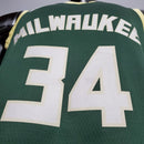 CAMISA MILWAUKEE BUCKS - VERDE -
