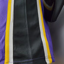 CAMISA LOS ANGELES LAKERS - ROXA E AMARELA -