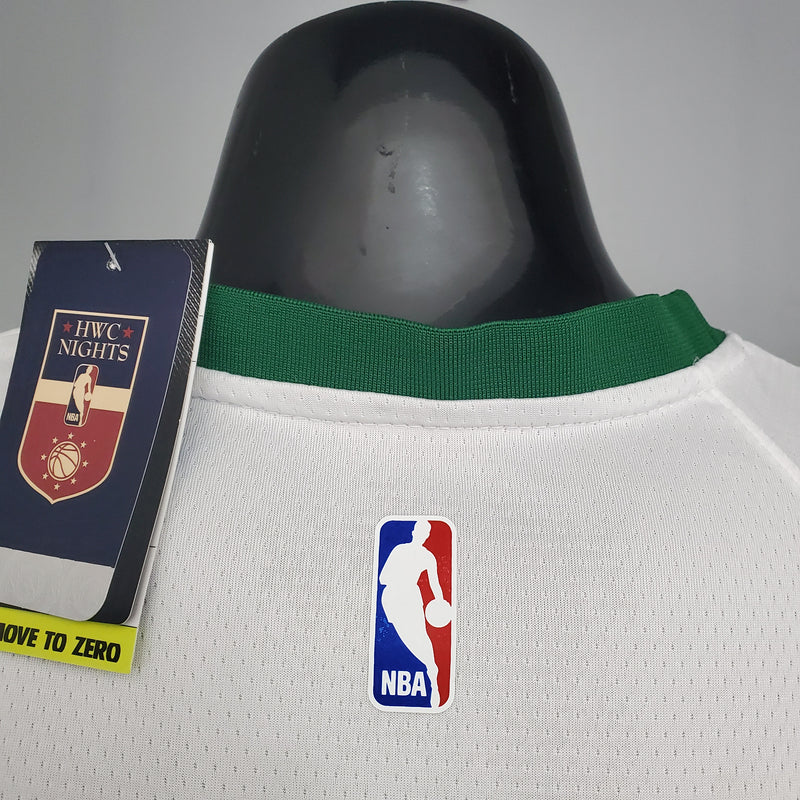 CAMISA BOSTON CELTICS - BRANCA PLATINUM "LIMITADA" -