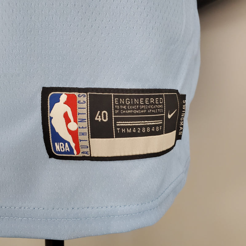 CAMISA MEMPHIS GRIZZLIES - AZUL CLARO  -
