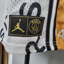 CAMISA PSG NBA - BRANCA E DOURADA -