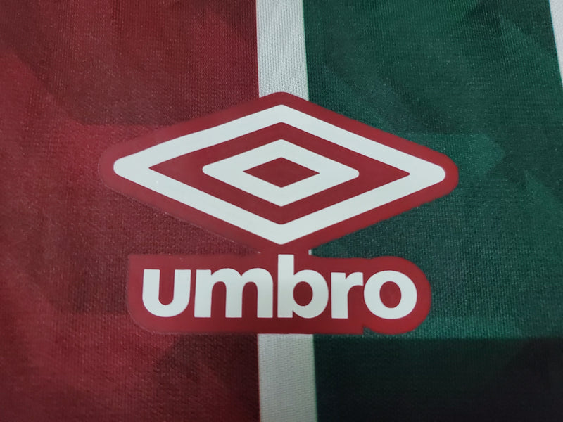 CAMISA FLUMINENSE - CASA/ HOME - TORCEDOR - 20/21