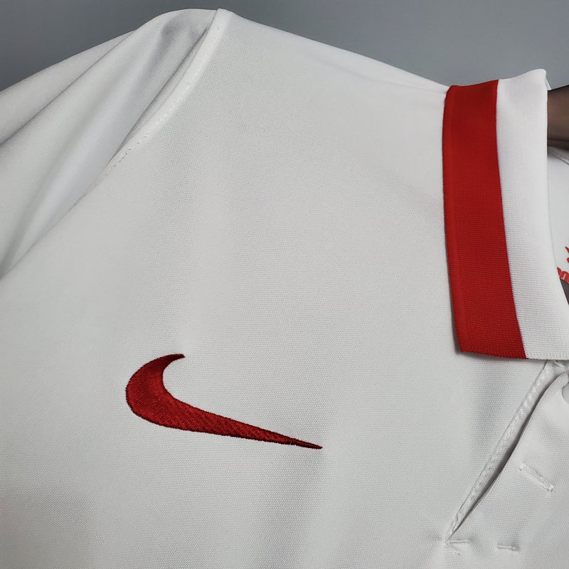 CAMISA POLÔNIA - CASA / HOME - TORCEDOR - 20/21