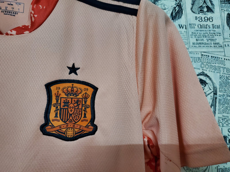 CAMISA ESPANHA - GOLEIRO - TORCEDOR - 20/21