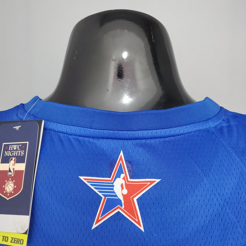 CAMISA ALL-STAR - AZUL EDIÇÃO 2021 -
