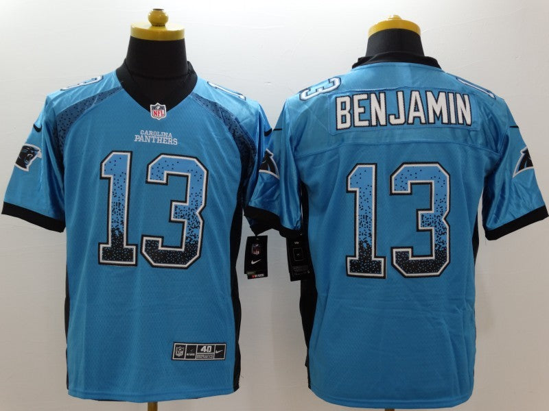 CAMISA CAROLINA PANTHERS  - AZUL -