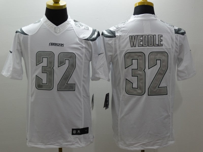 CAMISA LOS ANGELES CHARGERS - EDIÇÃO ESPECIAL BRANCO -