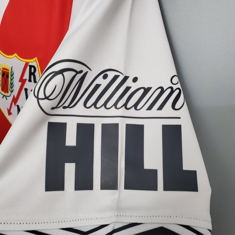 CAMISA VALLECANO - CASA/ HOME - TORCEDOR - 20/21