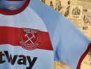 CAMISA WEST HAM - FORA / AWAY - TORCEDOR - 20/21