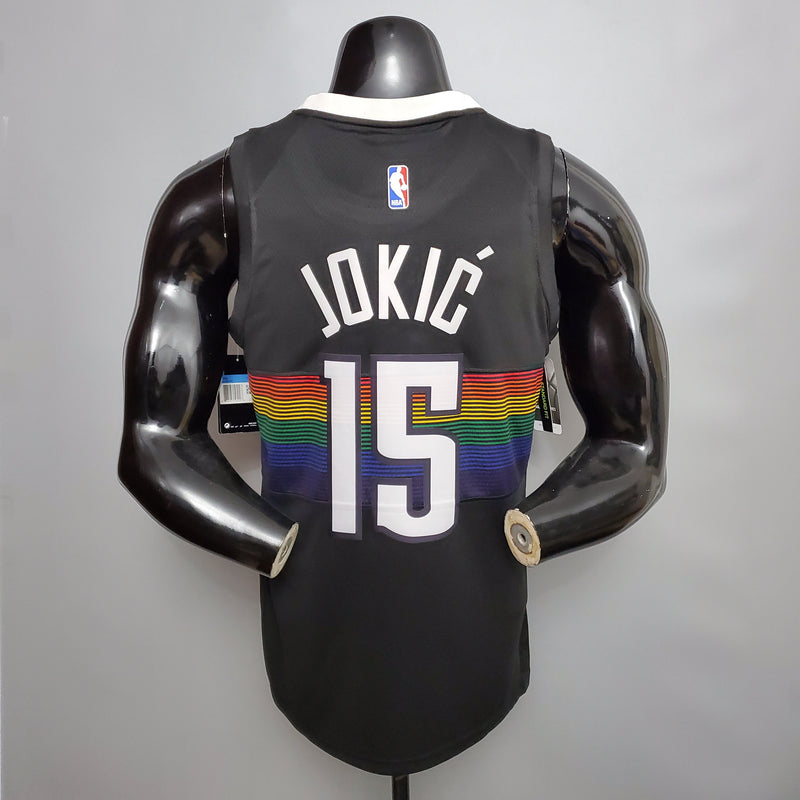 CAMISA DENVER NUGGETS - PRETO -
