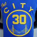 CAMISA GOLDEN STATE WARRIORS - AZUL - THE CITY -