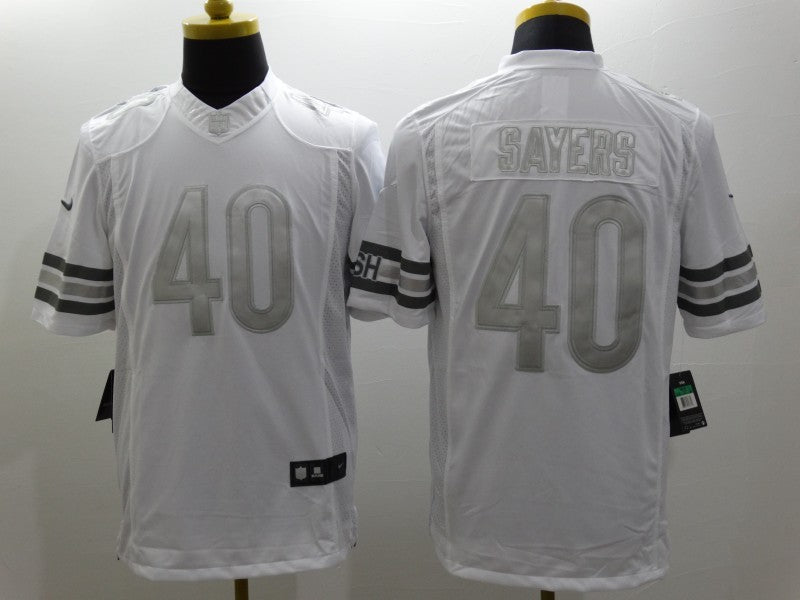 CAMISA CHICAGO BEARS - EDIÇÃO ESPECIAL BRANCO -
