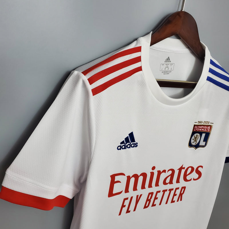 CAMISA LYON - CASA/ HOME - TORCEDOR - 20/21